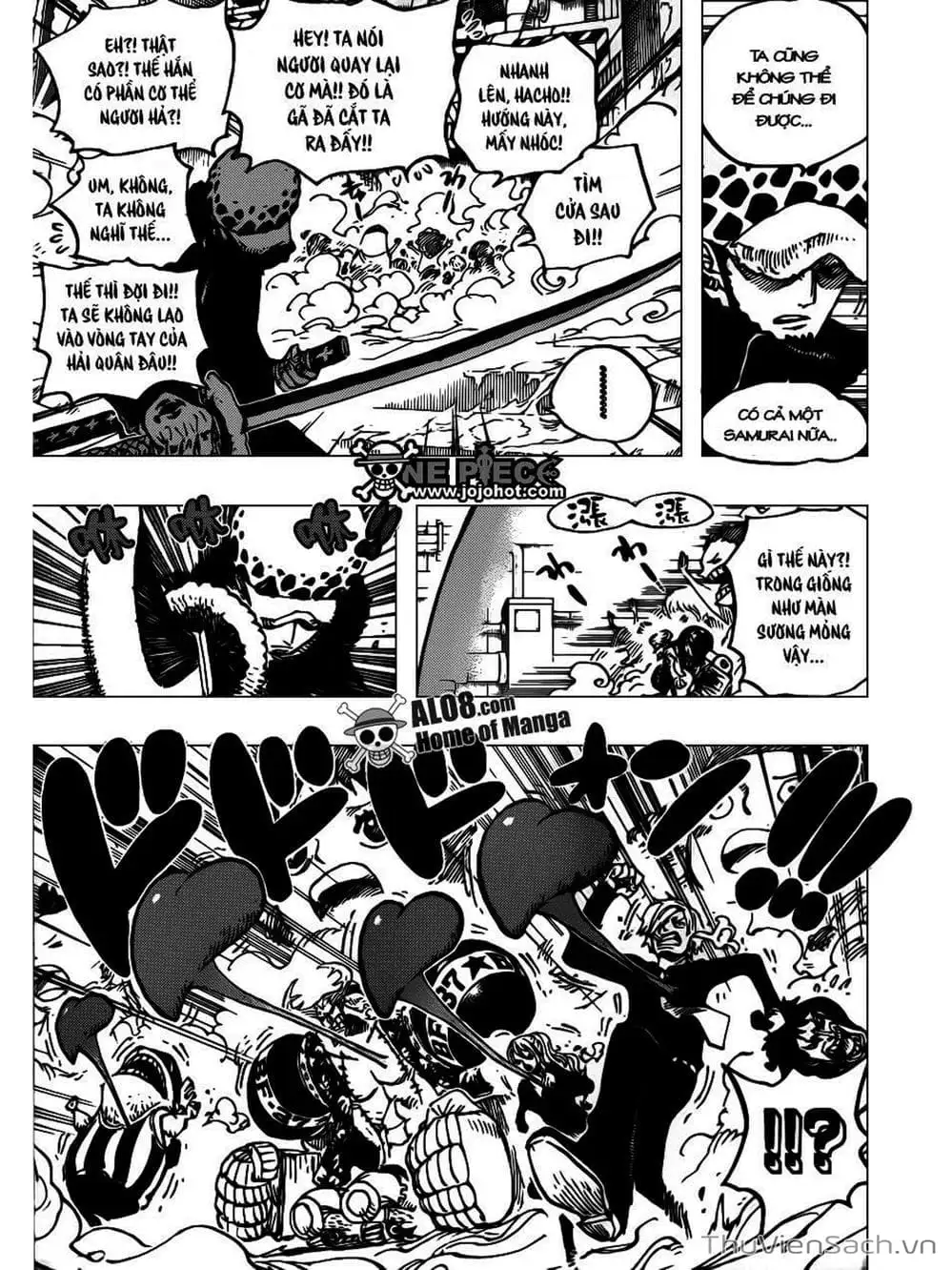 Truyện Tranh Đảo Hải Tặc - One Piece trang 8