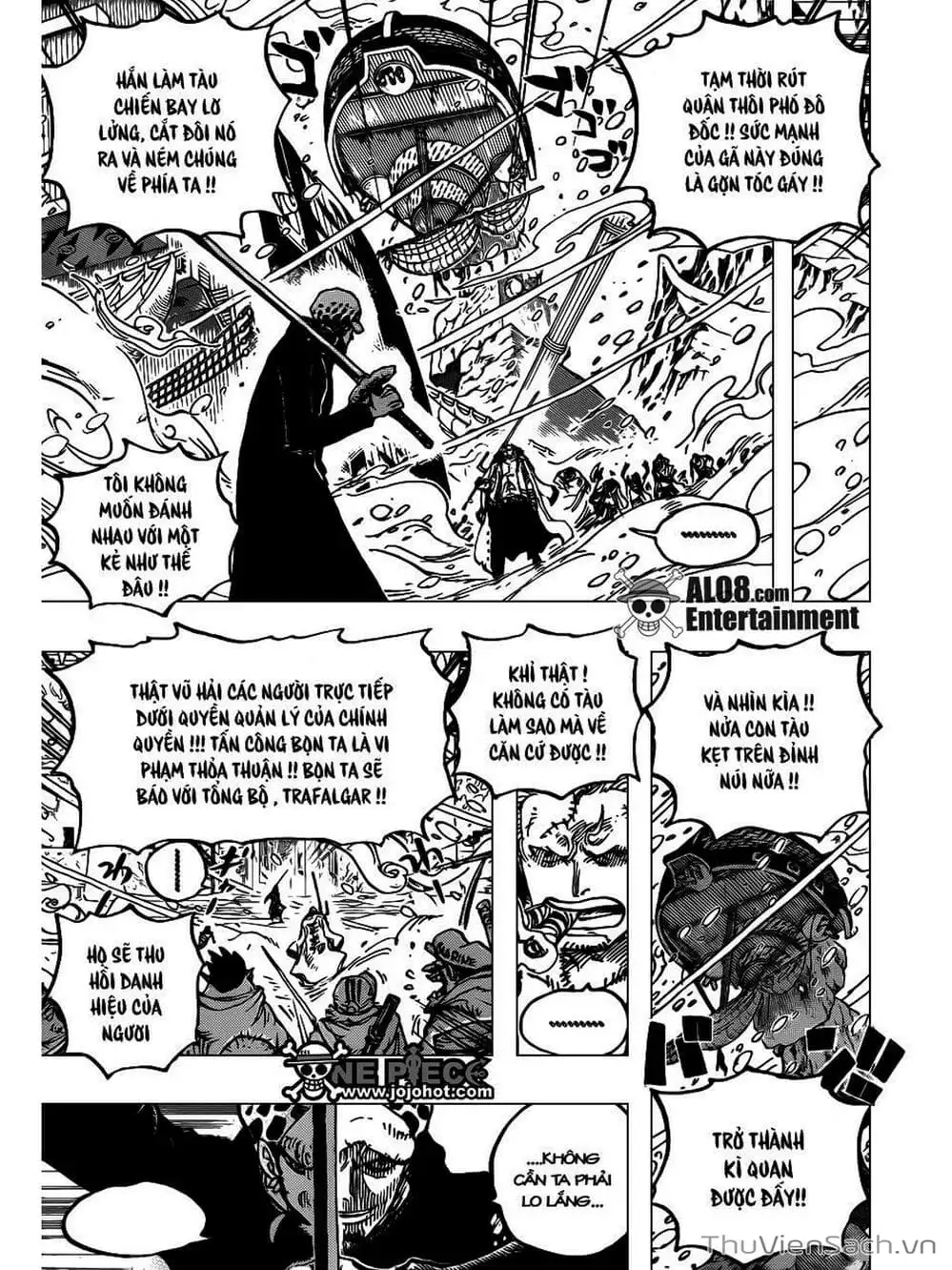 Truyện Tranh Đảo Hải Tặc - One Piece trang 8