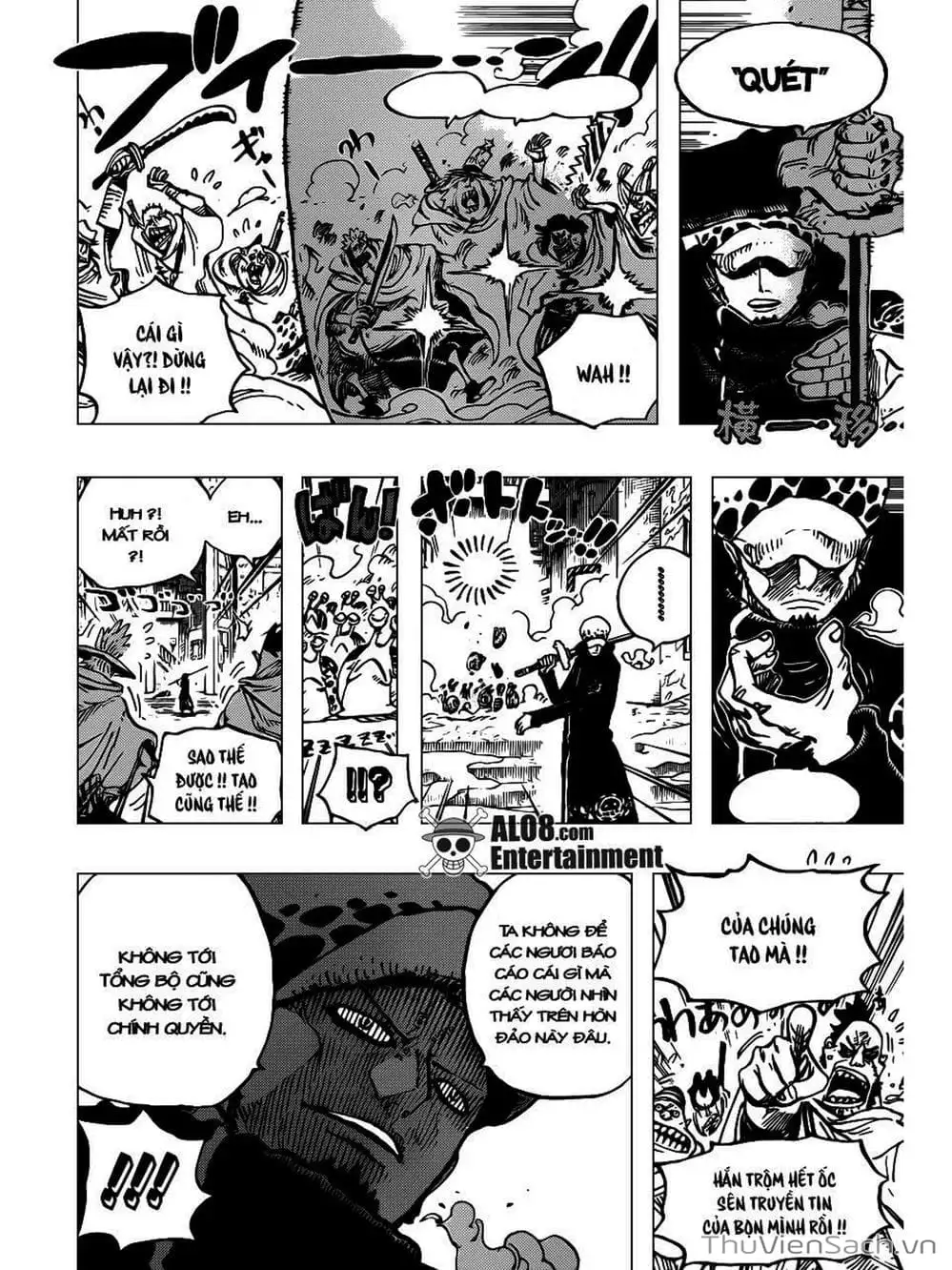 Truyện Tranh Đảo Hải Tặc - One Piece trang 8