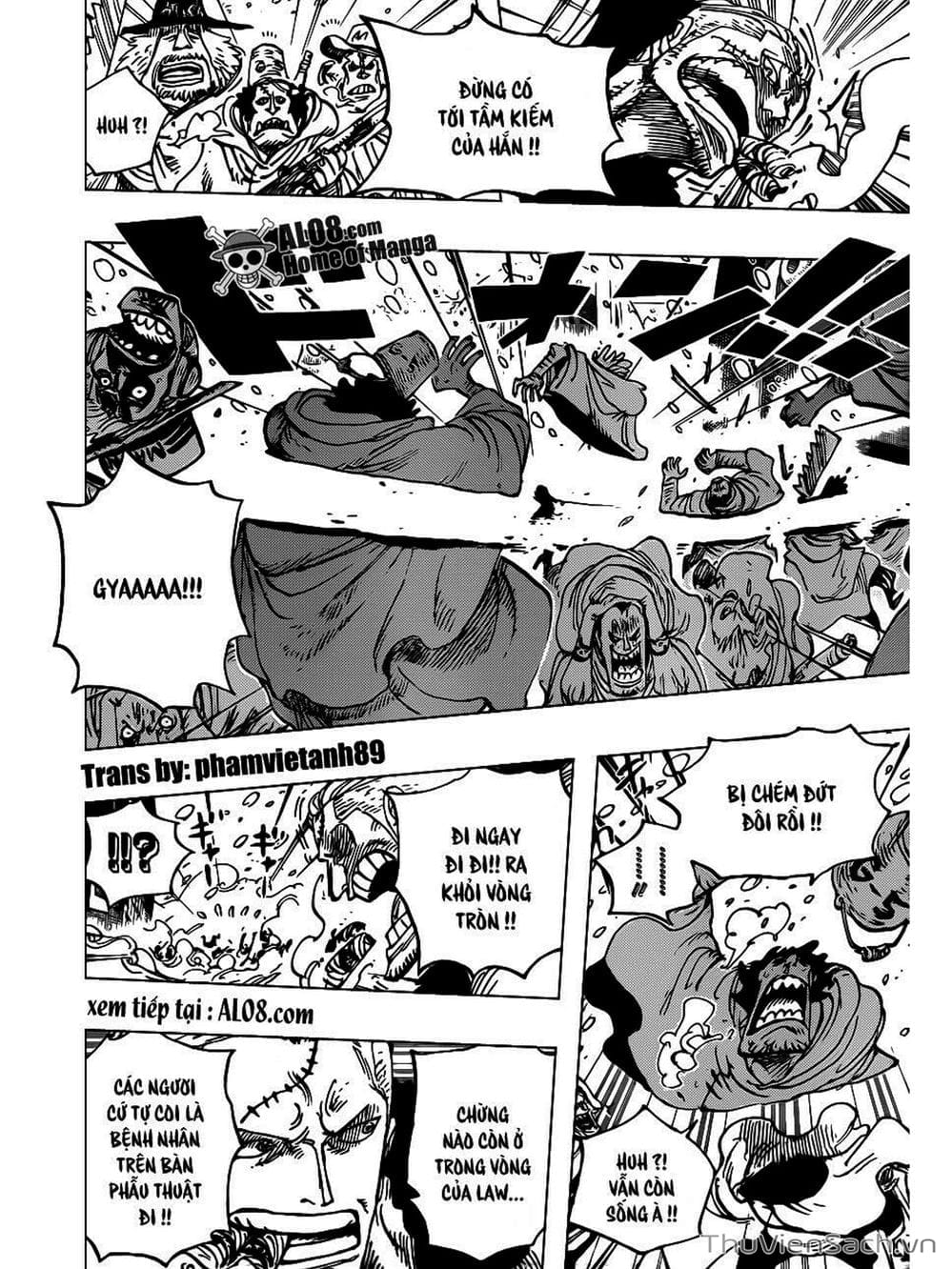 Truyện Tranh Đảo Hải Tặc - One Piece trang 8