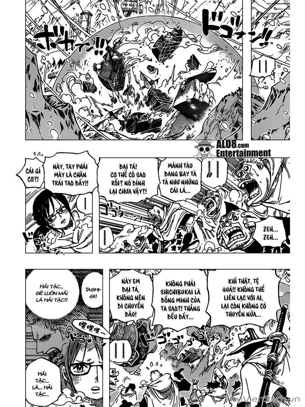 Truyện Tranh Đảo Hải Tặc - One Piece trang 8
