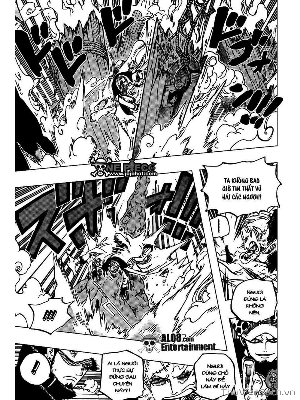 Truyện Tranh Đảo Hải Tặc - One Piece trang 8