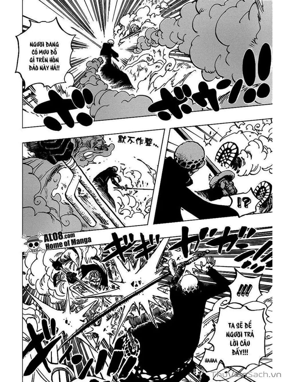 Truyện Tranh Đảo Hải Tặc - One Piece trang 8