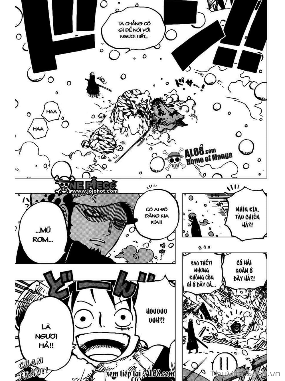 Truyện Tranh Đảo Hải Tặc - One Piece trang 8