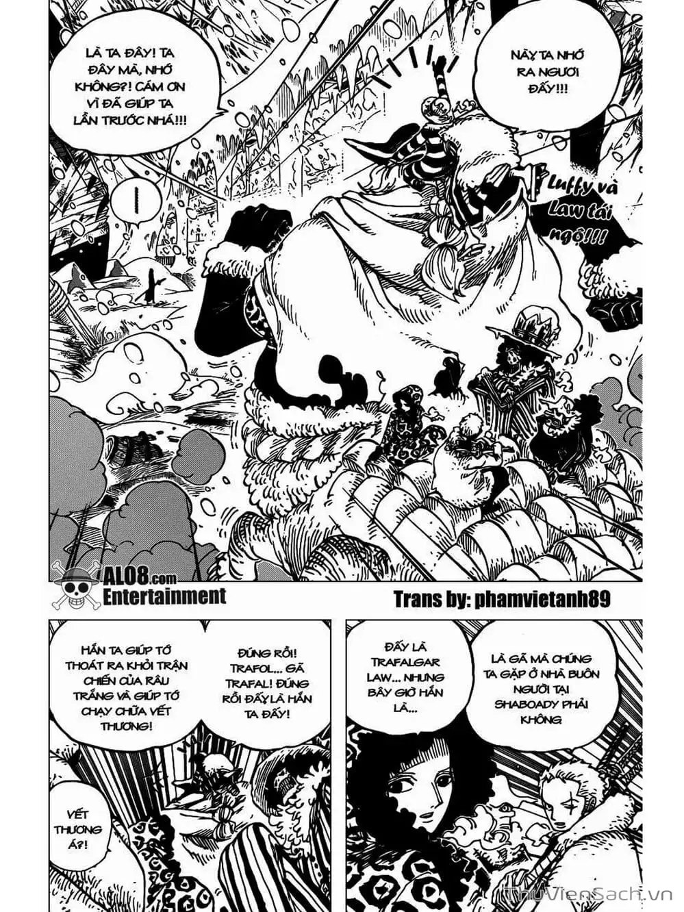 Truyện Tranh Đảo Hải Tặc - One Piece trang 8