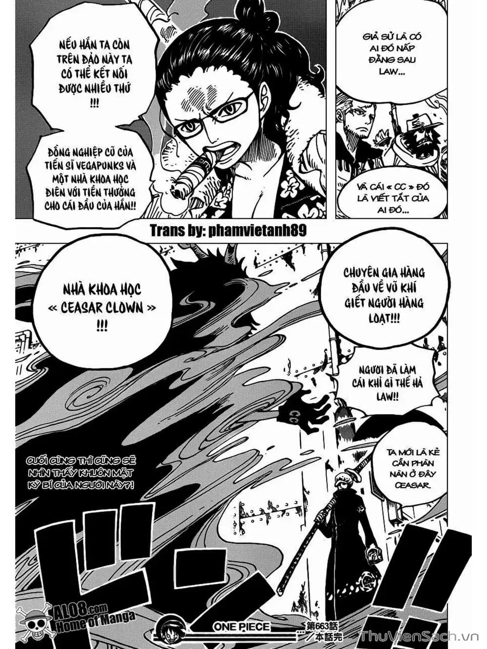 Truyện Tranh Đảo Hải Tặc - One Piece trang 8