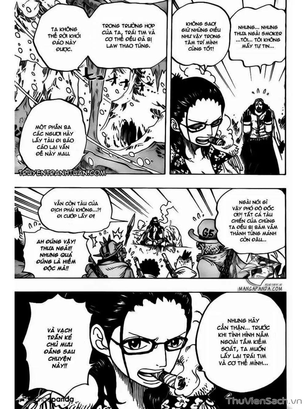 Truyện Tranh Đảo Hải Tặc - One Piece trang 8