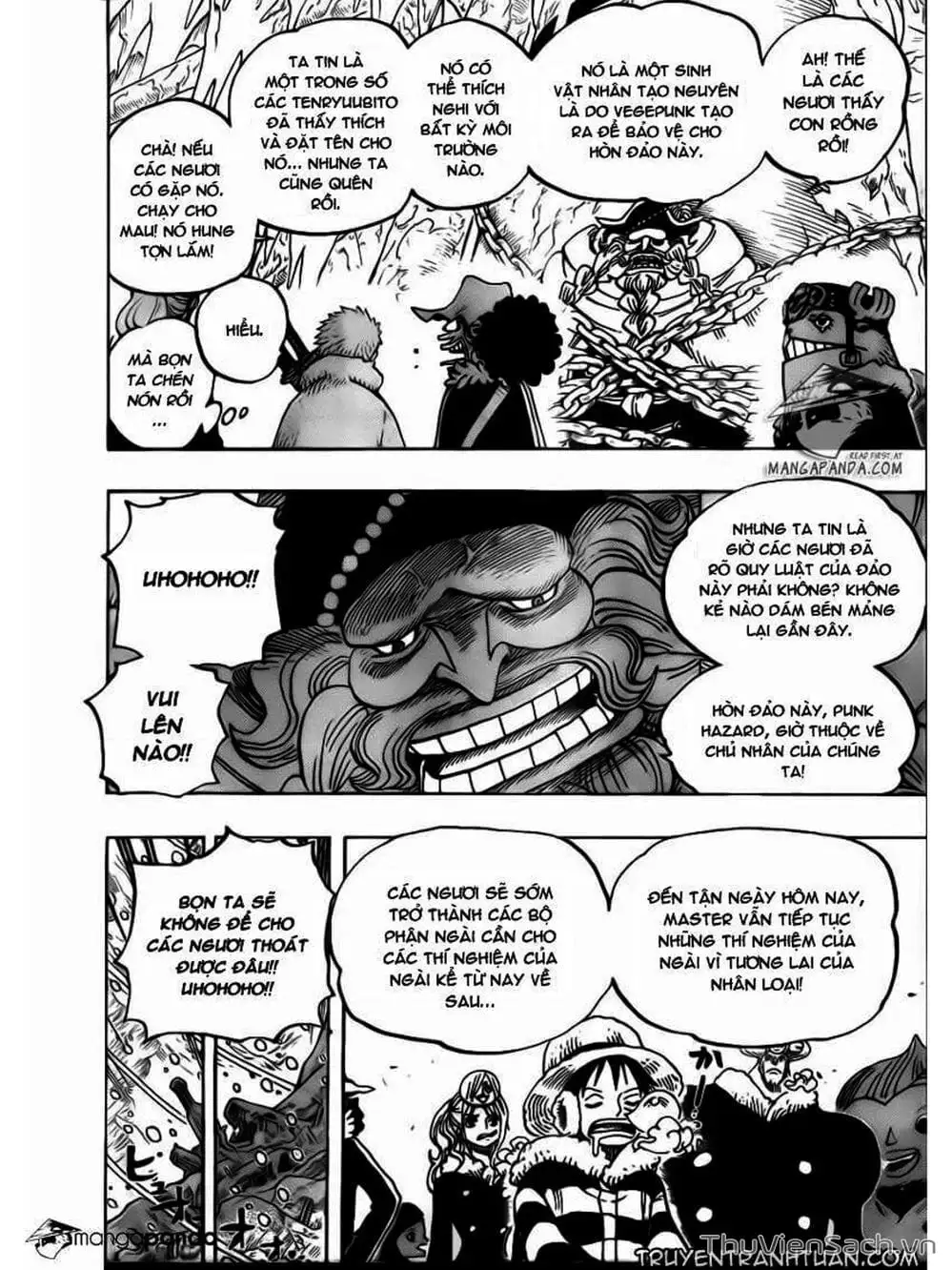 Truyện Tranh Đảo Hải Tặc - One Piece trang 8