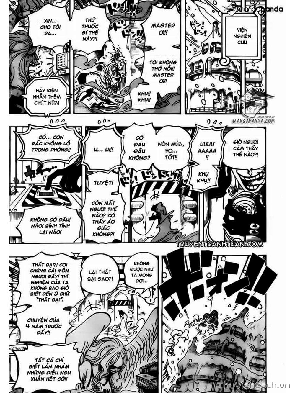 Truyện Tranh Đảo Hải Tặc - One Piece trang 8