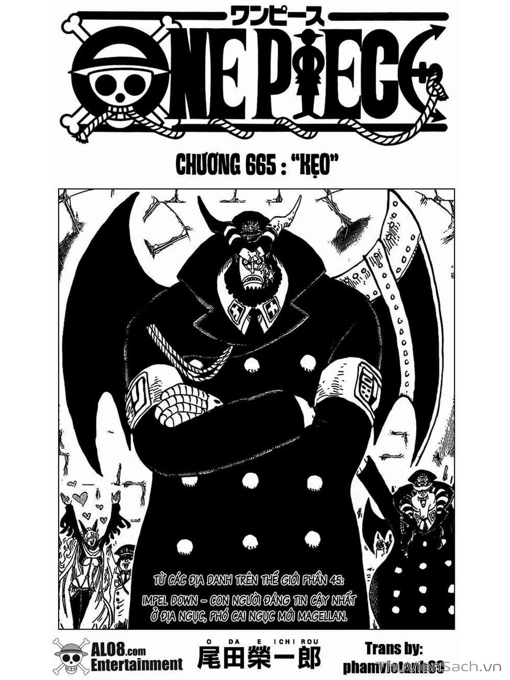 Truyện Tranh Đảo Hải Tặc - One Piece trang 8