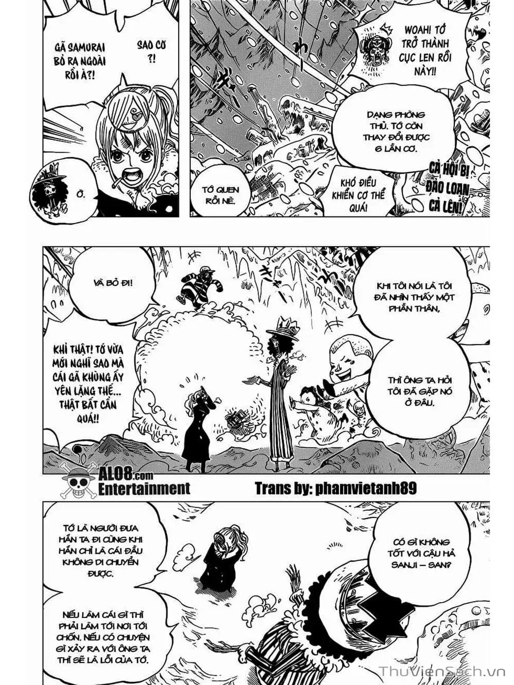 Truyện Tranh Đảo Hải Tặc - One Piece trang 8