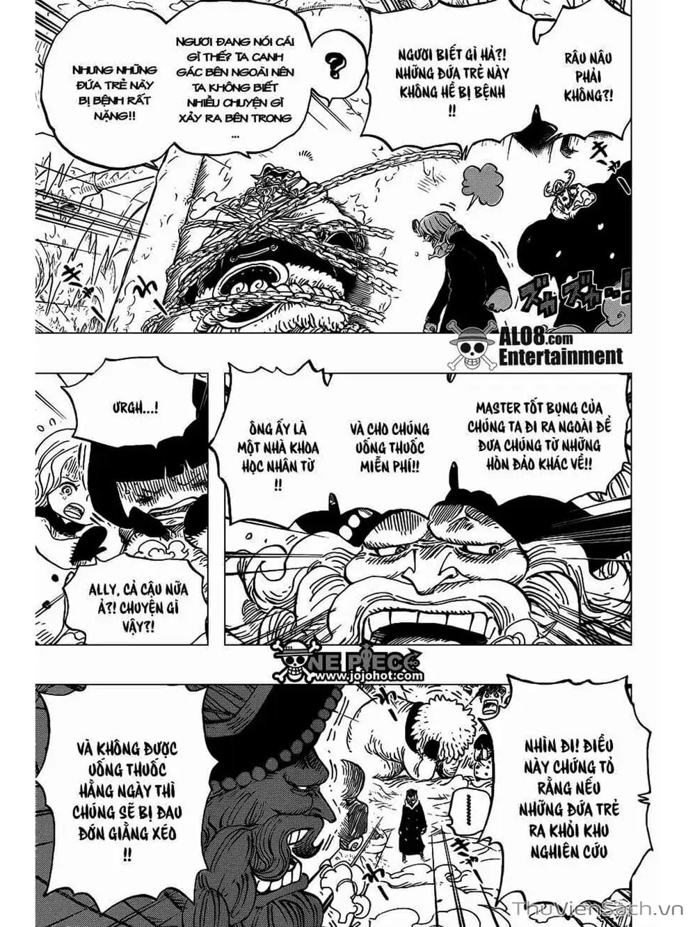 Truyện Tranh Đảo Hải Tặc - One Piece trang 8