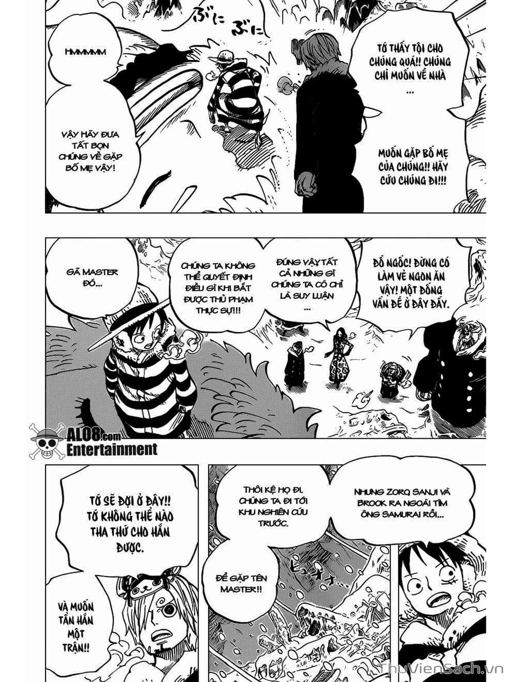 Truyện Tranh Đảo Hải Tặc - One Piece trang 8