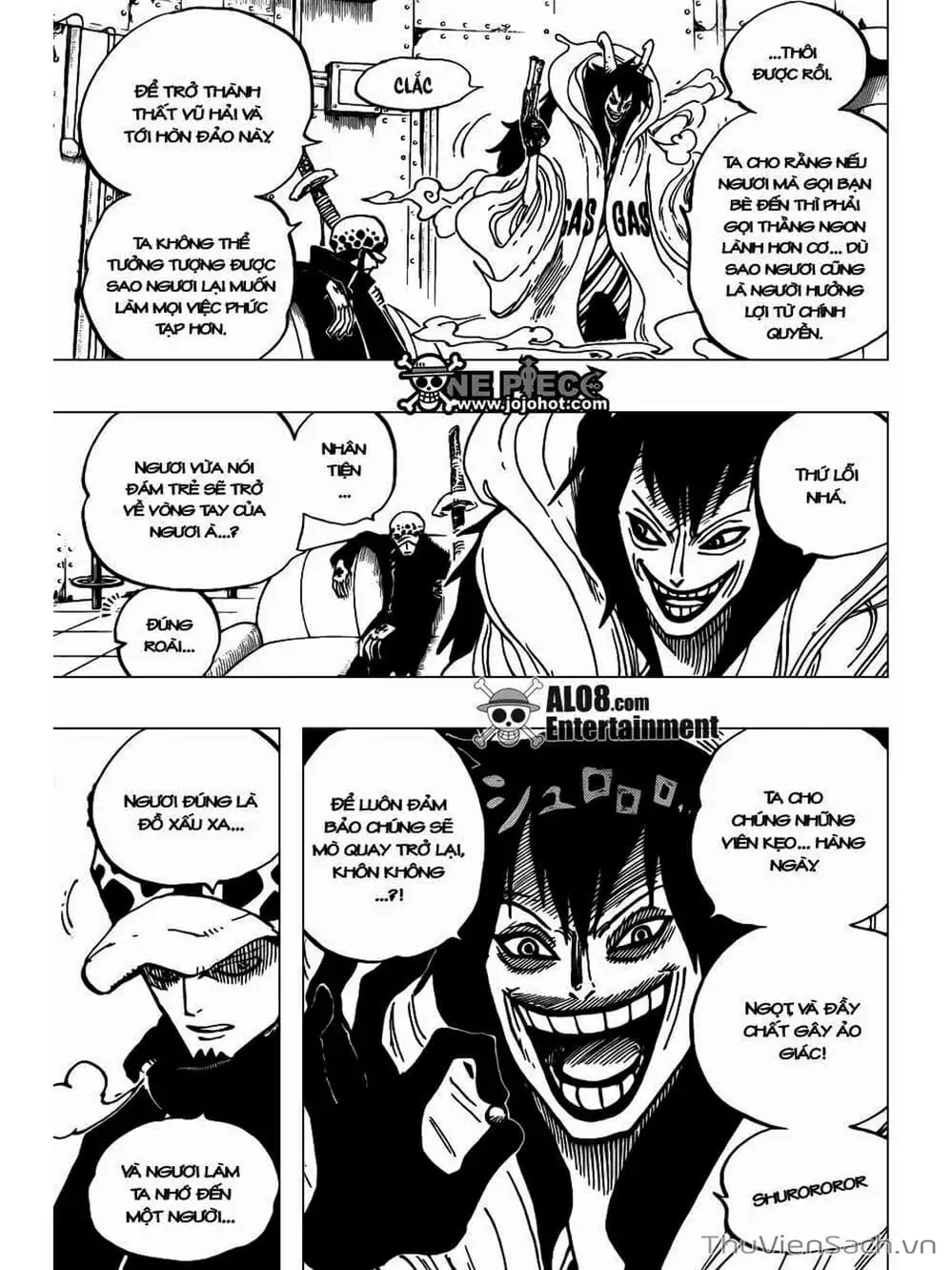 Truyện Tranh Đảo Hải Tặc - One Piece trang 8