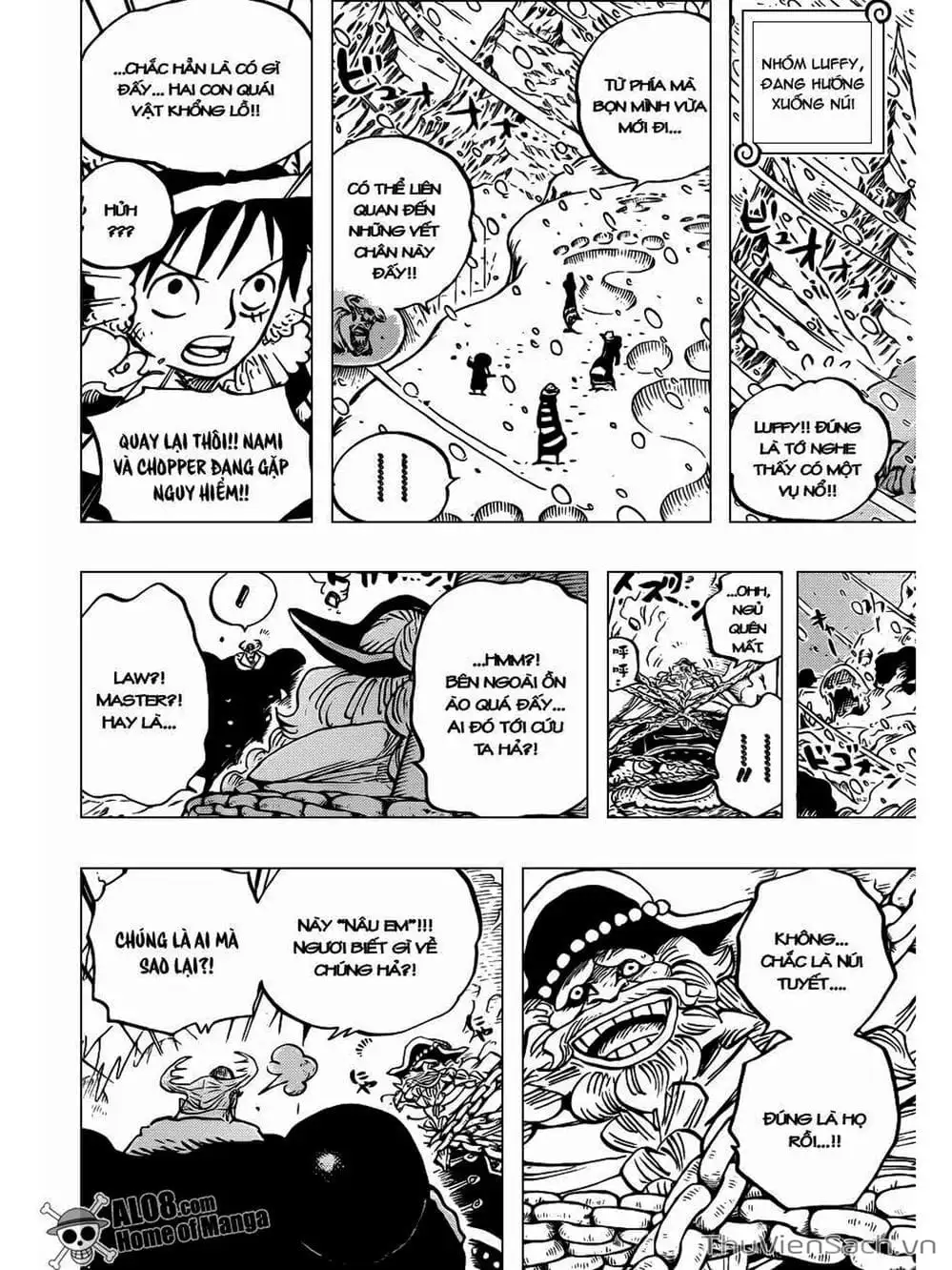 Truyện Tranh Đảo Hải Tặc - One Piece trang 8