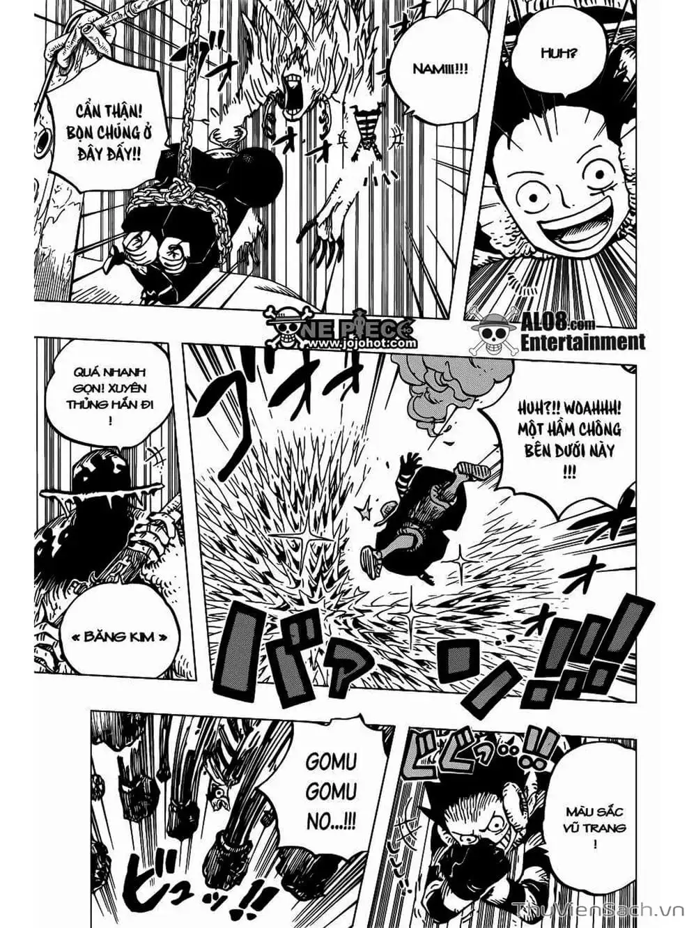 Truyện Tranh Đảo Hải Tặc - One Piece trang 8