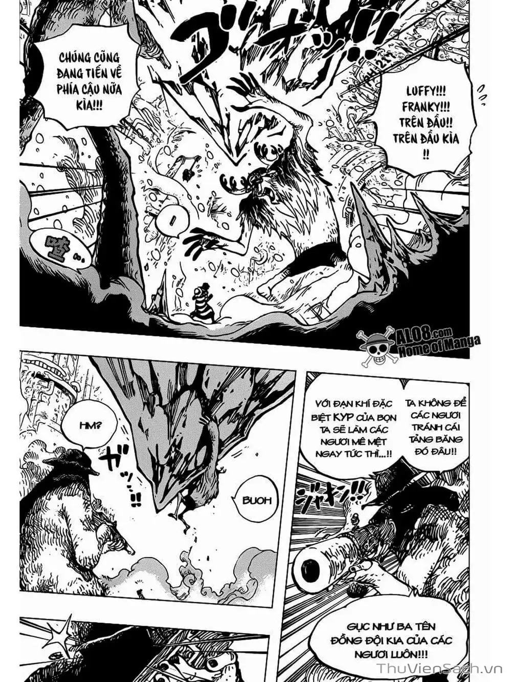 Truyện Tranh Đảo Hải Tặc - One Piece trang 8