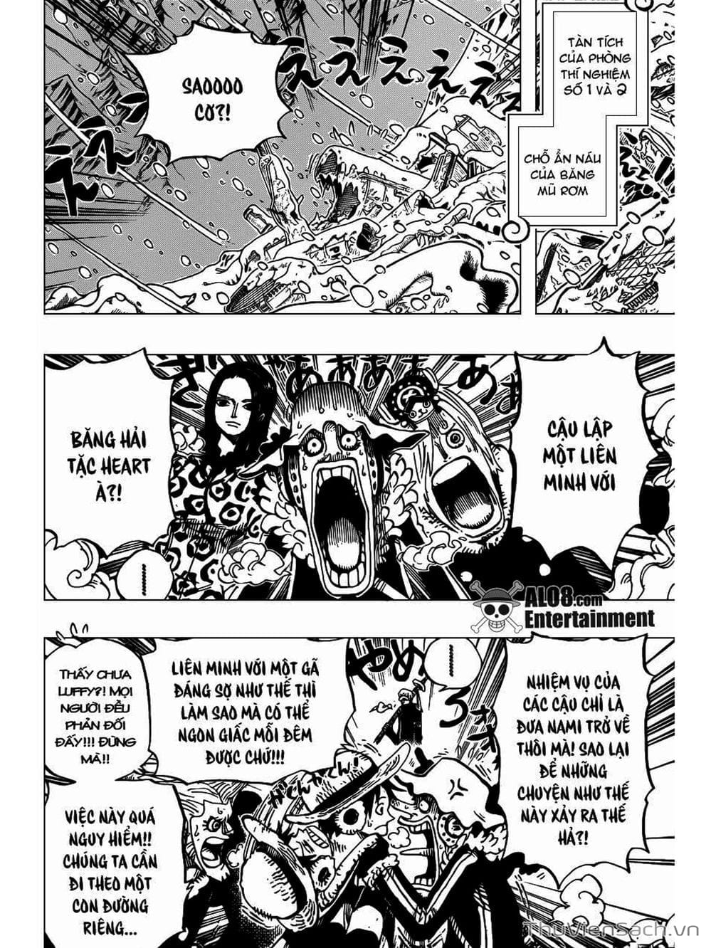 Truyện Tranh Đảo Hải Tặc - One Piece trang 8