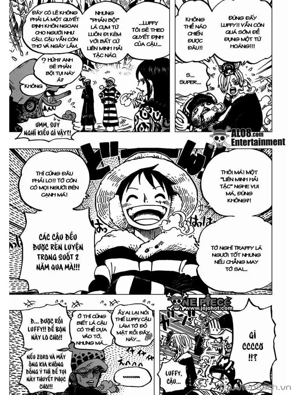 Truyện Tranh Đảo Hải Tặc - One Piece trang 8