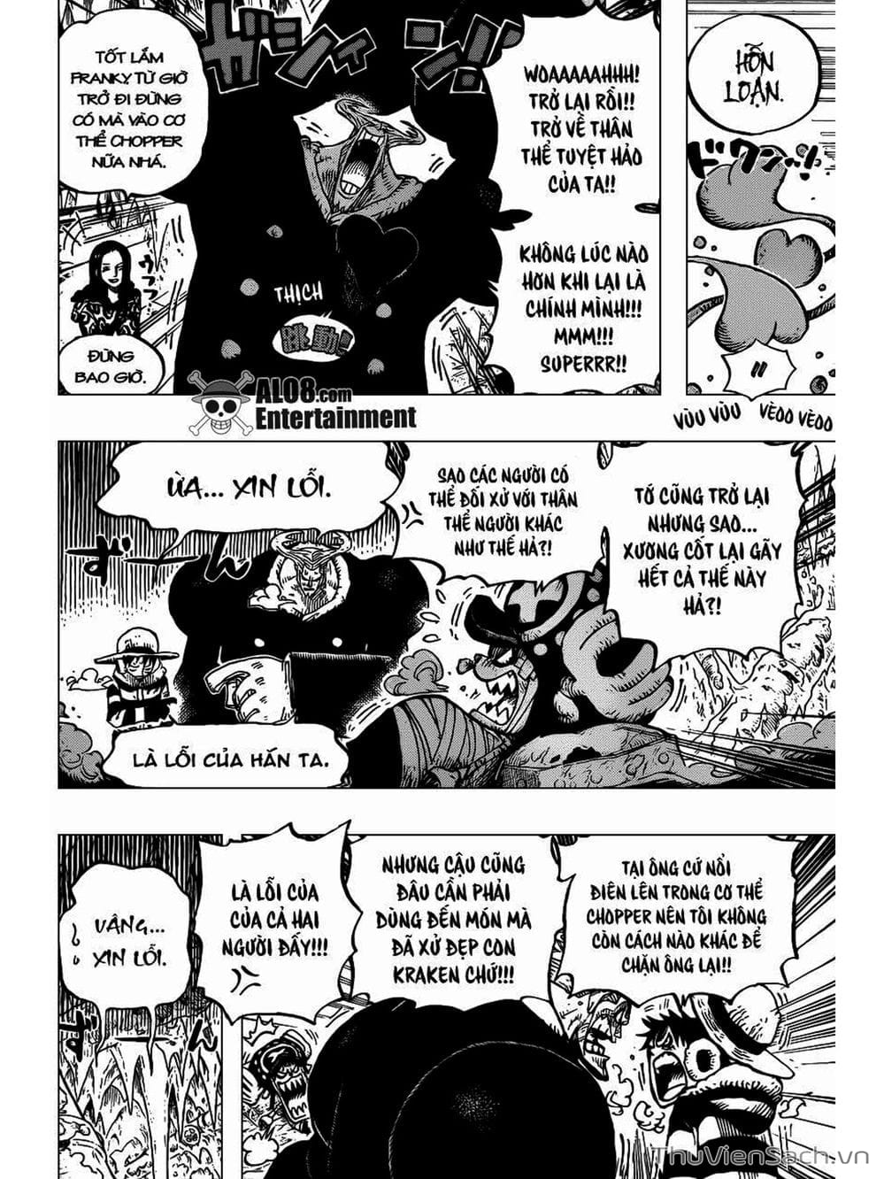 Truyện Tranh Đảo Hải Tặc - One Piece trang 13013