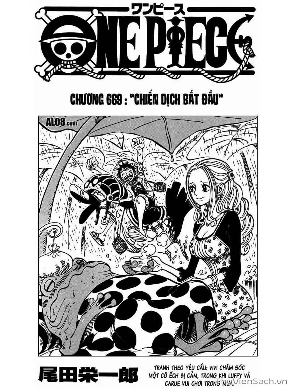 Truyện Tranh Đảo Hải Tặc - One Piece trang 8