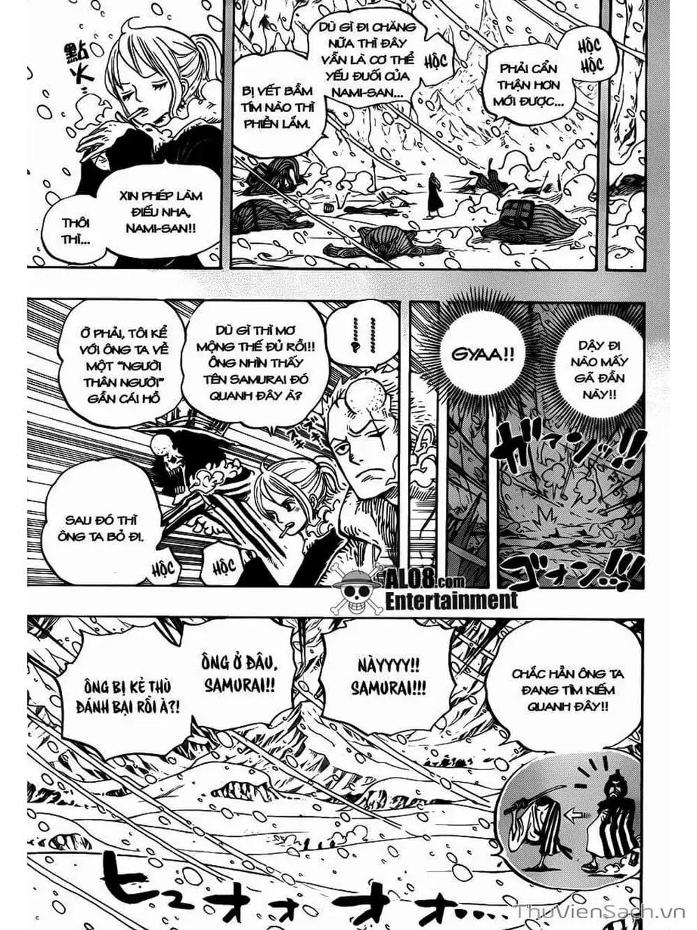 Truyện Tranh Đảo Hải Tặc - One Piece trang 8