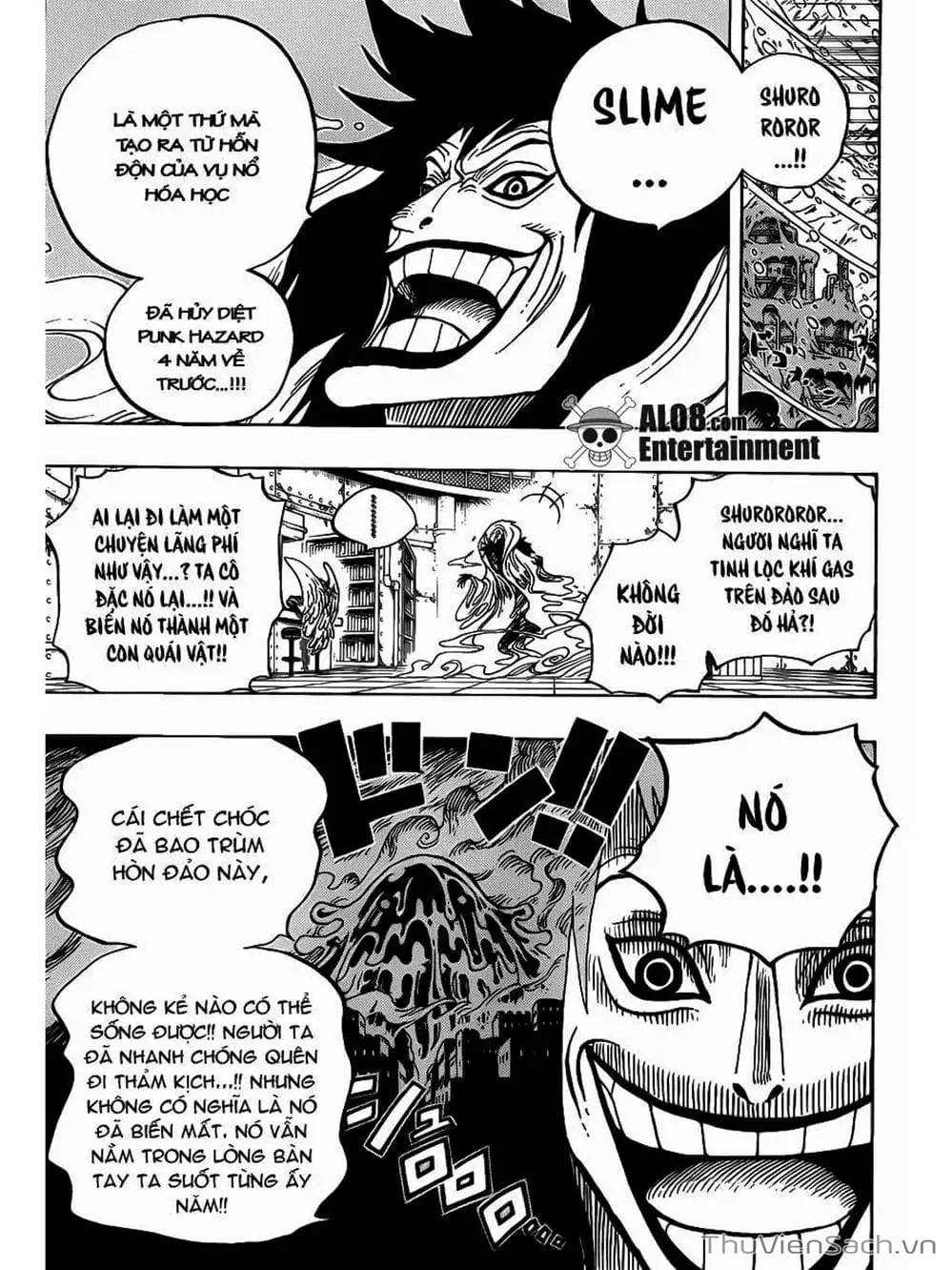 Truyện Tranh Đảo Hải Tặc - One Piece trang 8