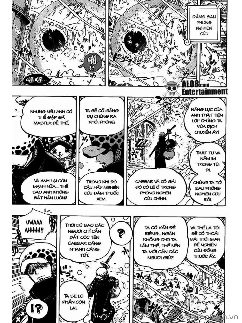 Truyện Tranh Đảo Hải Tặc - One Piece trang 8