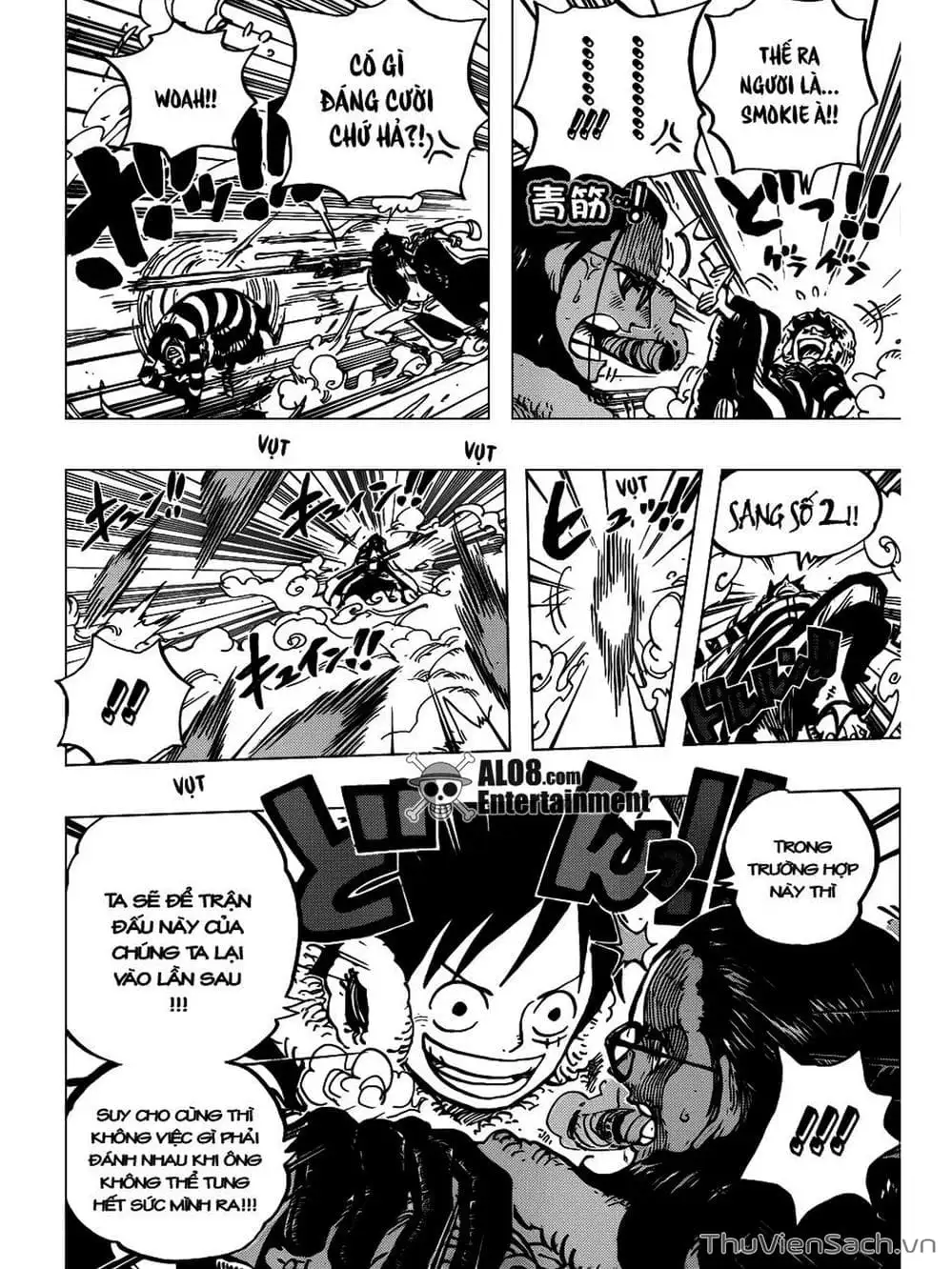 Truyện Tranh Đảo Hải Tặc - One Piece trang 8