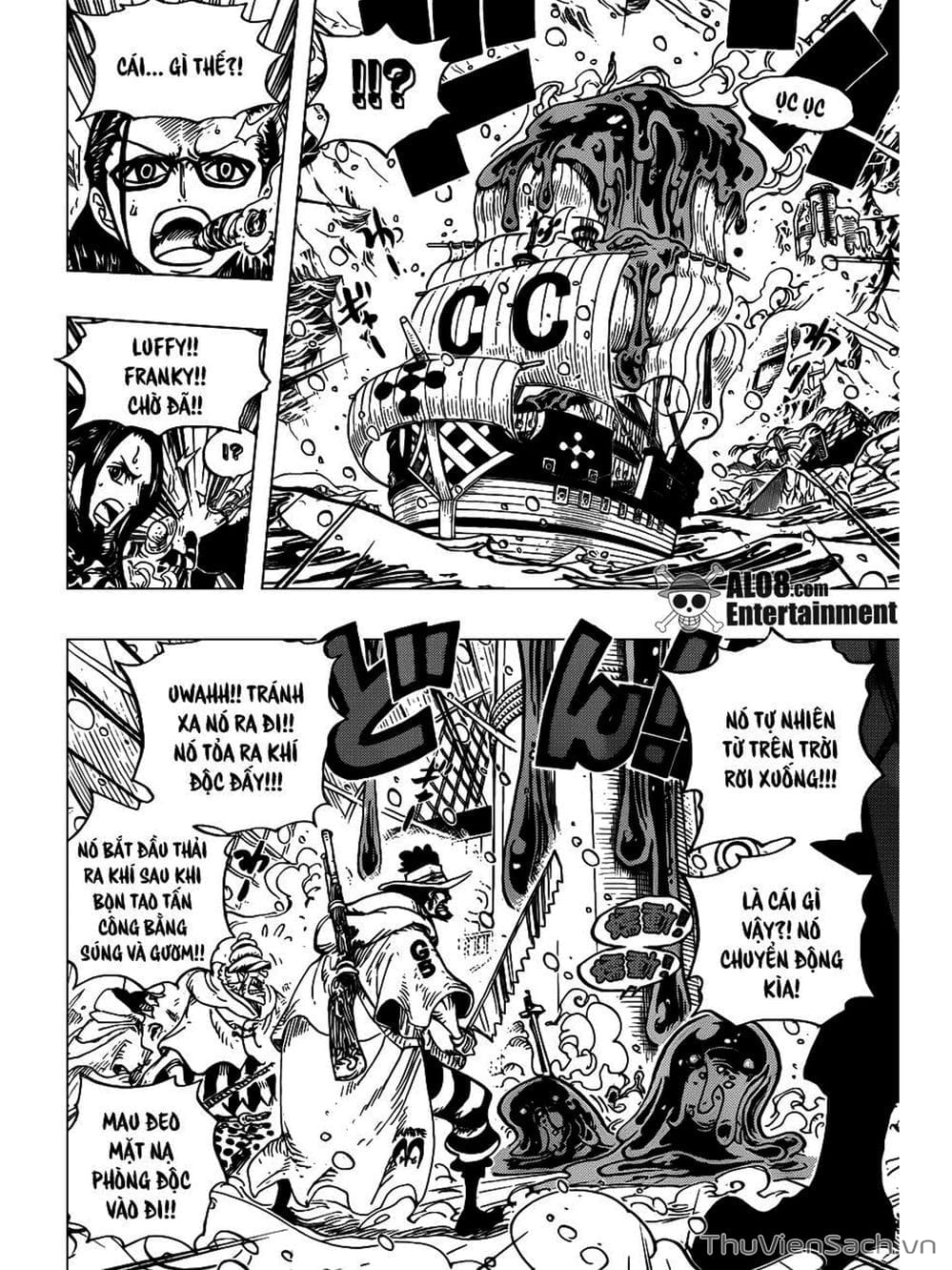 Truyện Tranh Đảo Hải Tặc - One Piece trang 8