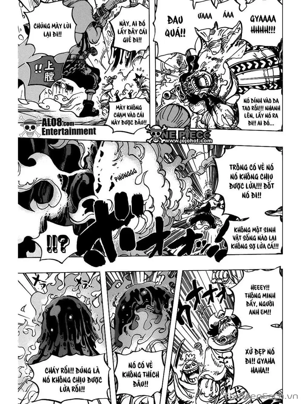 Truyện Tranh Đảo Hải Tặc - One Piece trang 8