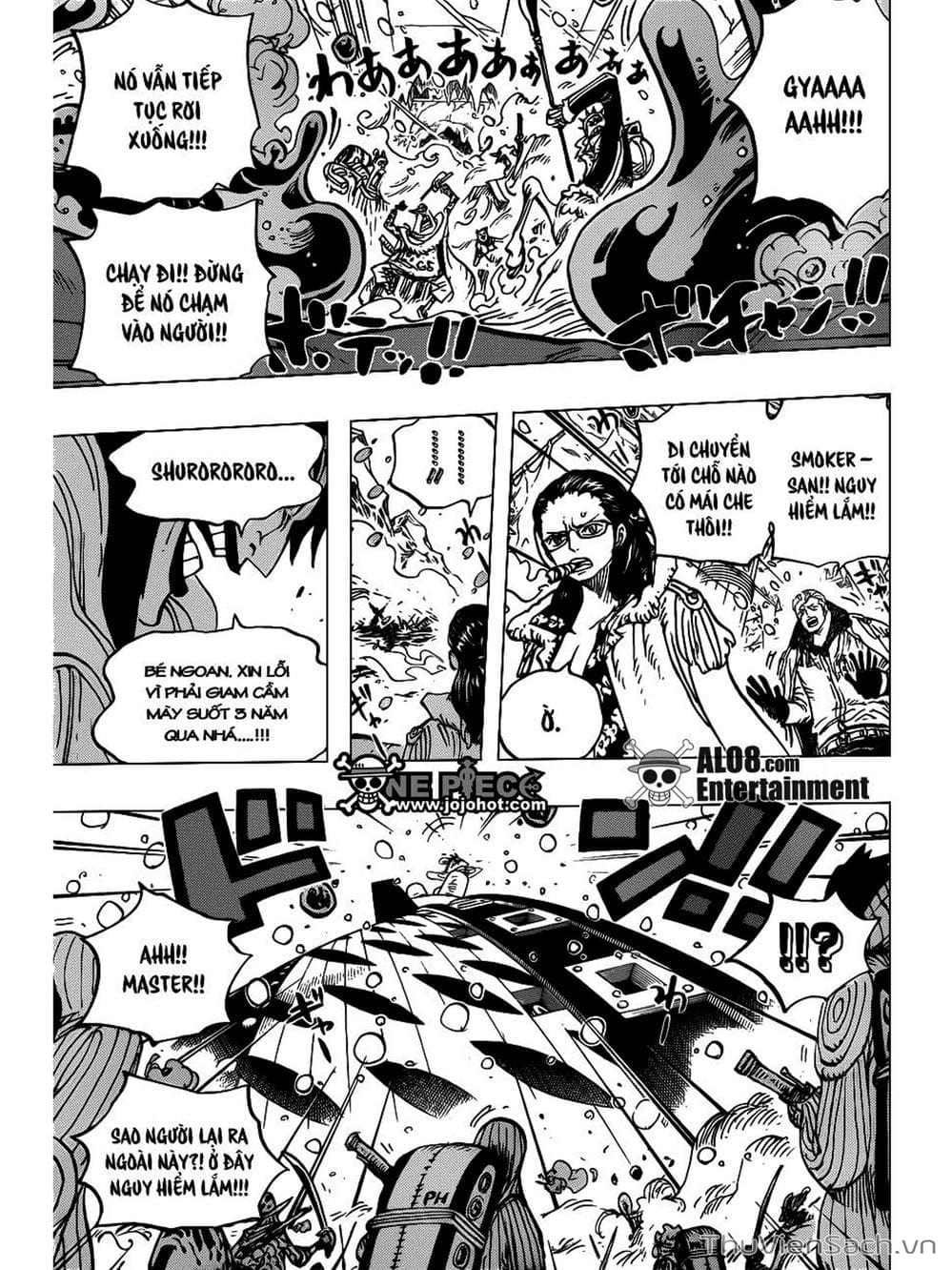 Truyện Tranh Đảo Hải Tặc - One Piece trang 8