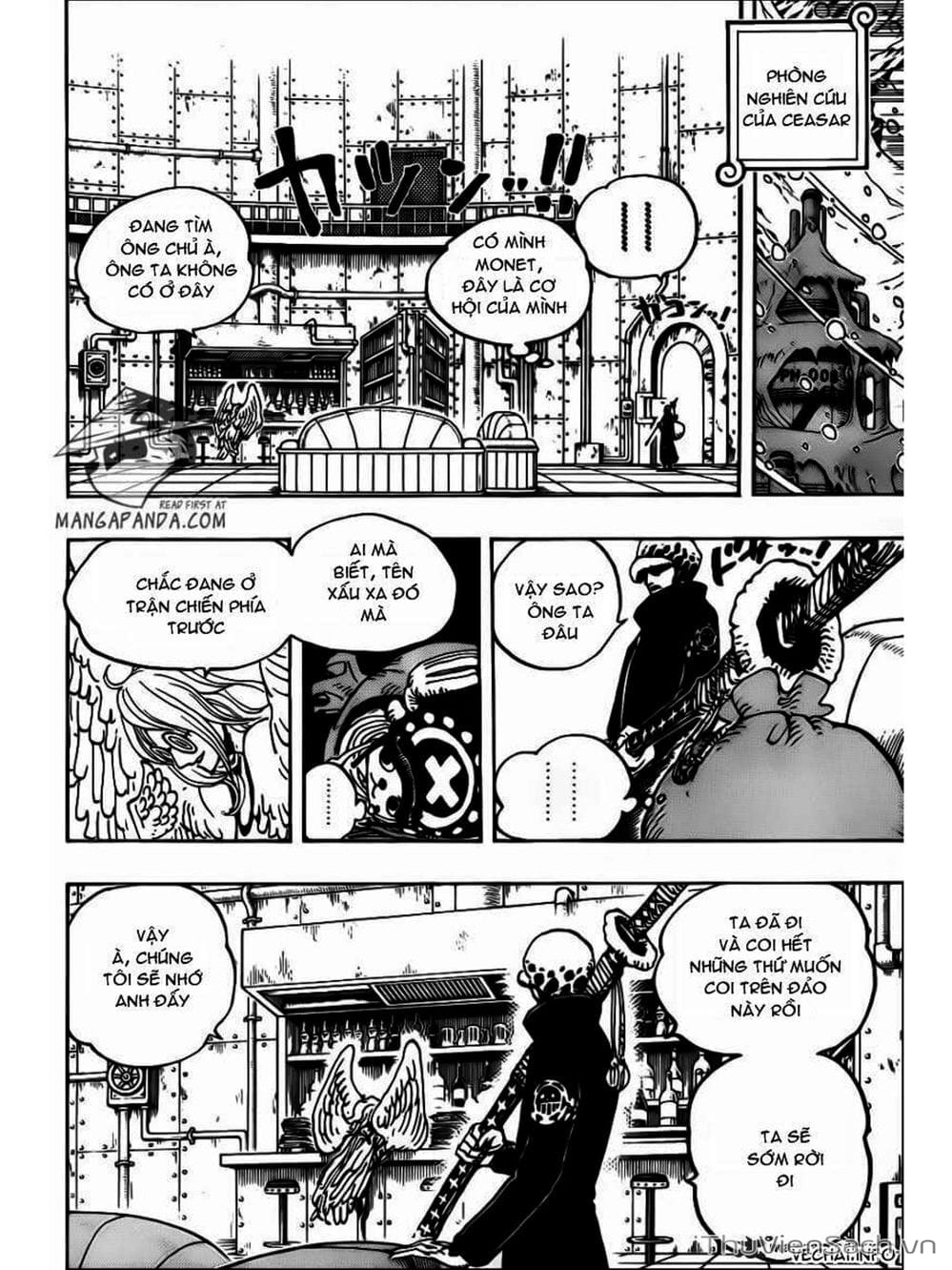 Truyện Tranh Đảo Hải Tặc - One Piece trang 8