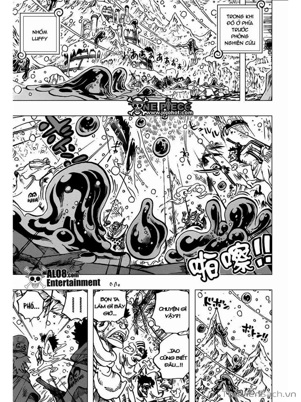 Truyện Tranh Đảo Hải Tặc - One Piece trang 8