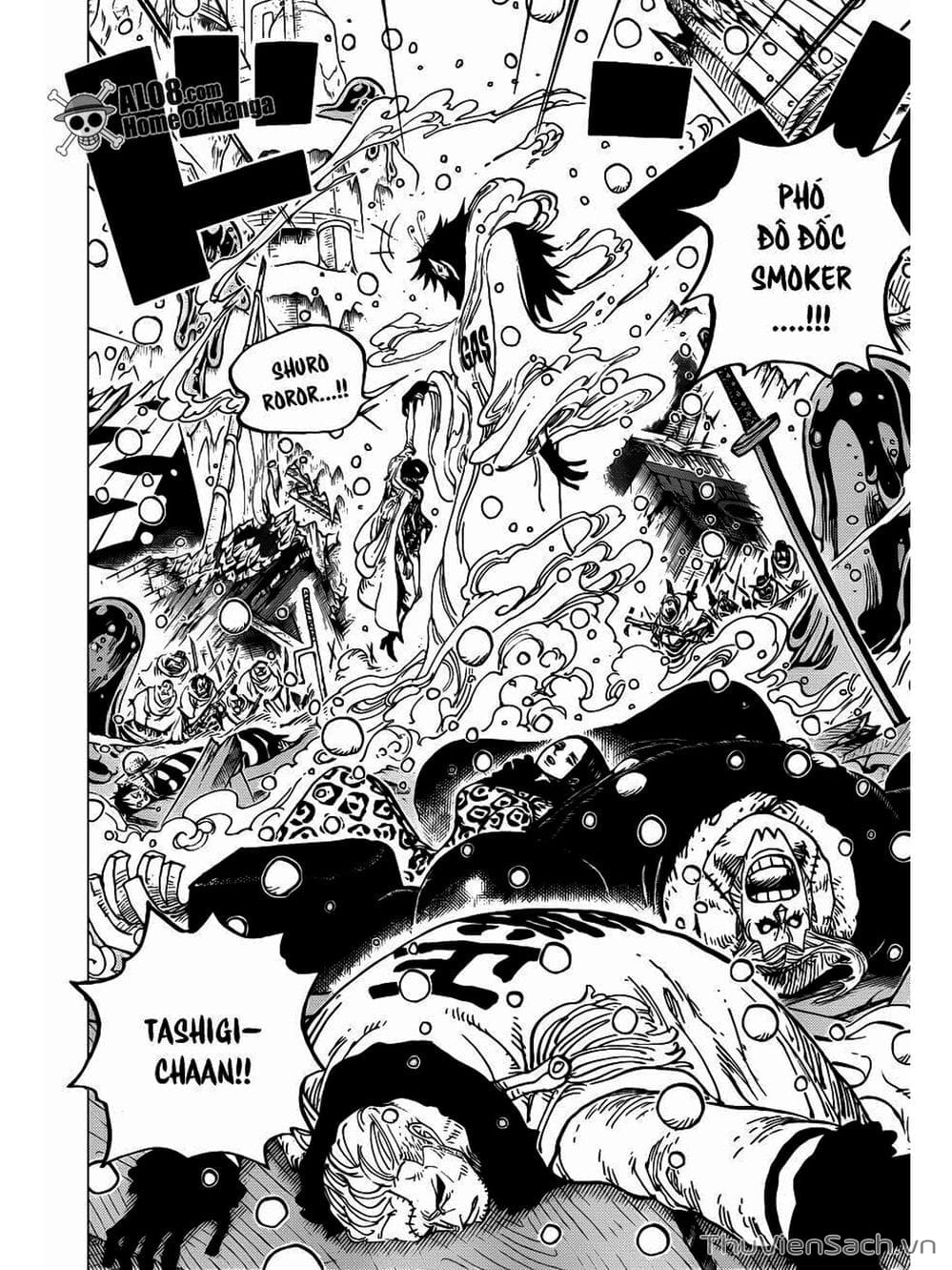 Truyện Tranh Đảo Hải Tặc - One Piece trang 8