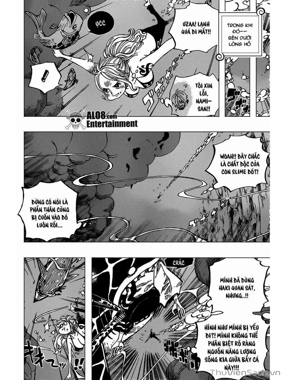 Truyện Tranh Đảo Hải Tặc - One Piece trang 8