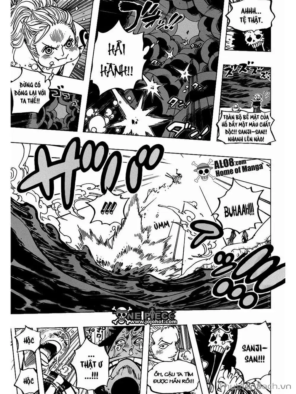 Truyện Tranh Đảo Hải Tặc - One Piece trang 8