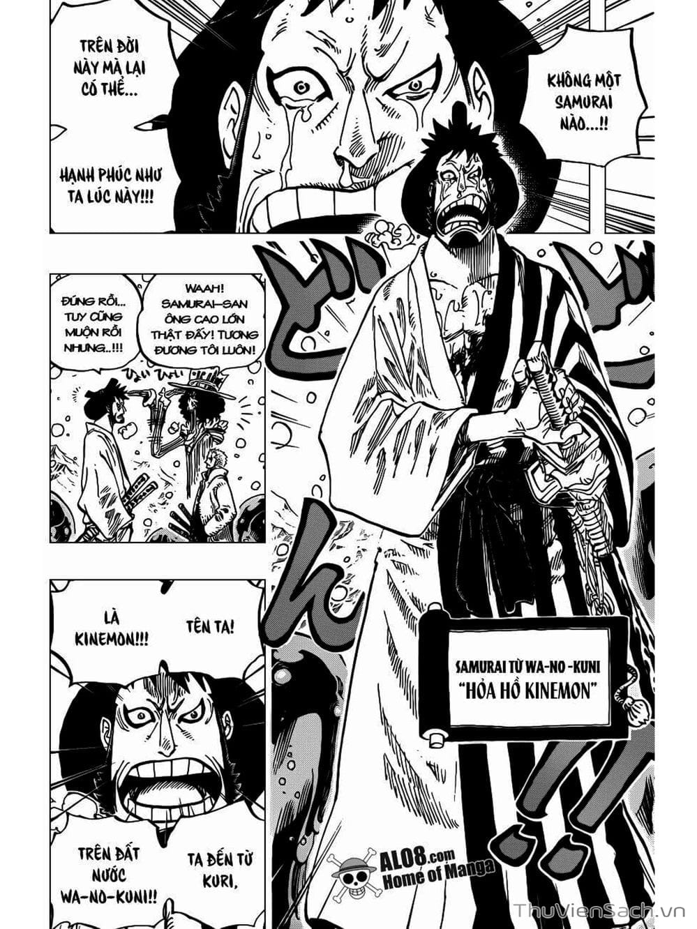 Truyện Tranh Đảo Hải Tặc - One Piece trang 8