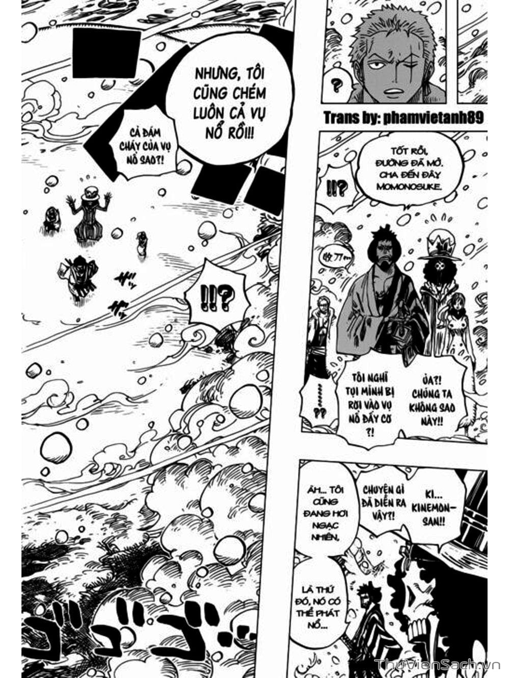 Truyện Tranh Đảo Hải Tặc - One Piece trang 13095