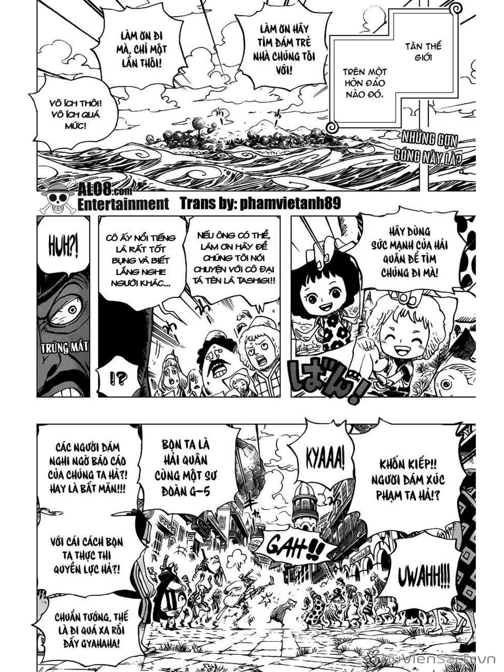 Truyện Tranh Đảo Hải Tặc - One Piece trang 13098