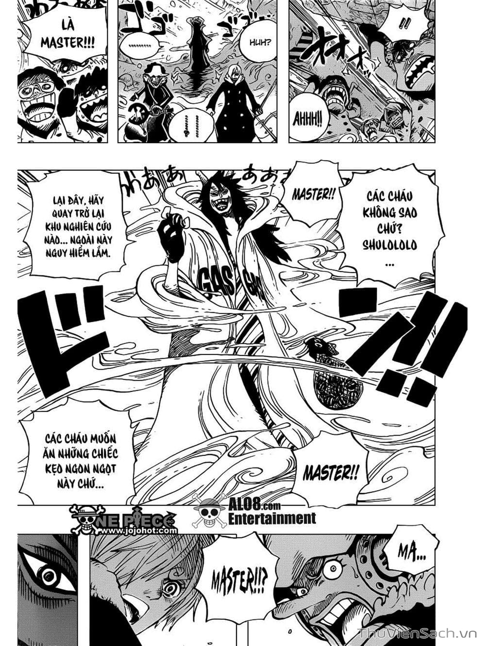 Truyện Tranh Đảo Hải Tặc - One Piece trang 8