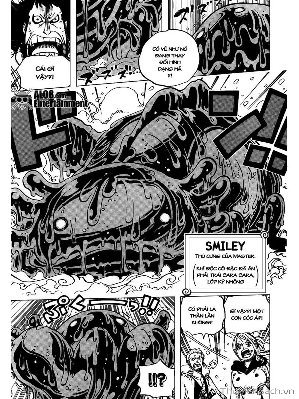 Truyện Tranh Đảo Hải Tặc - One Piece trang 8