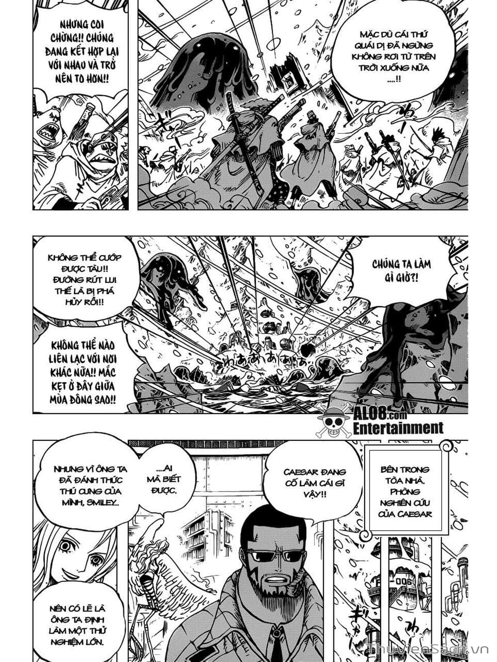 Truyện Tranh Đảo Hải Tặc - One Piece trang 8