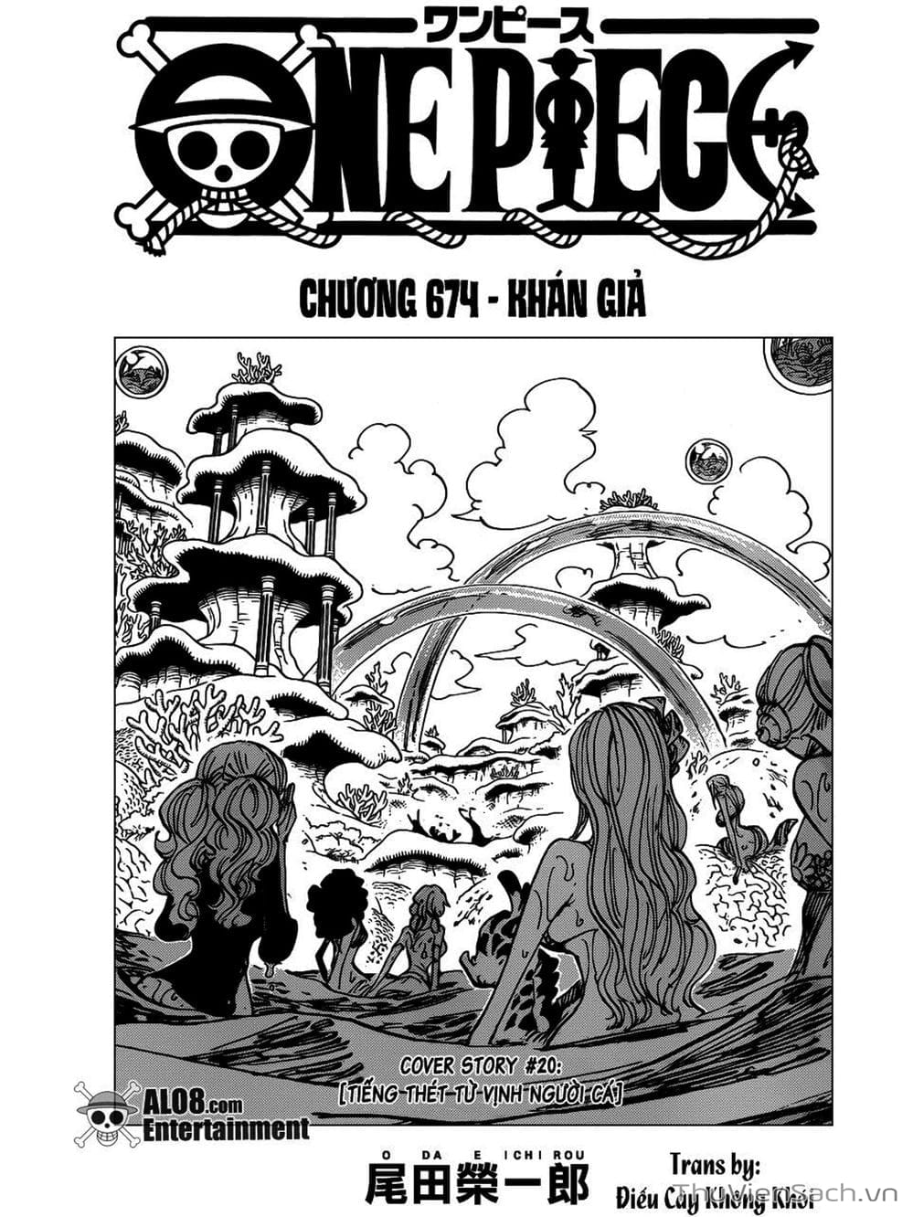 Truyện Tranh Đảo Hải Tặc - One Piece trang 8