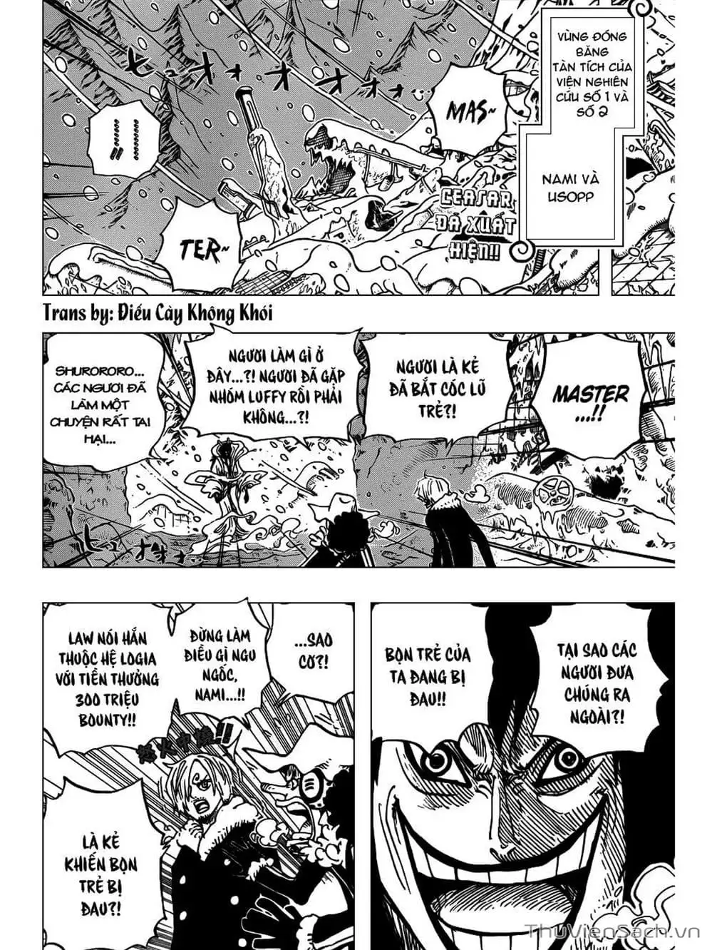 Truyện Tranh Đảo Hải Tặc - One Piece trang 8