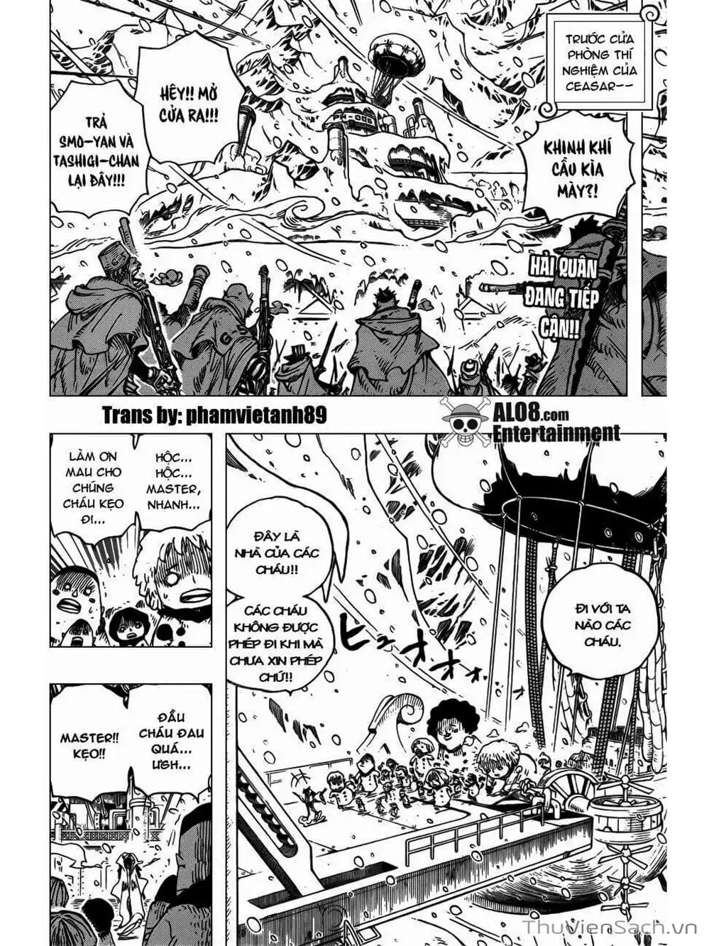 Truyện Tranh Đảo Hải Tặc - One Piece trang 8