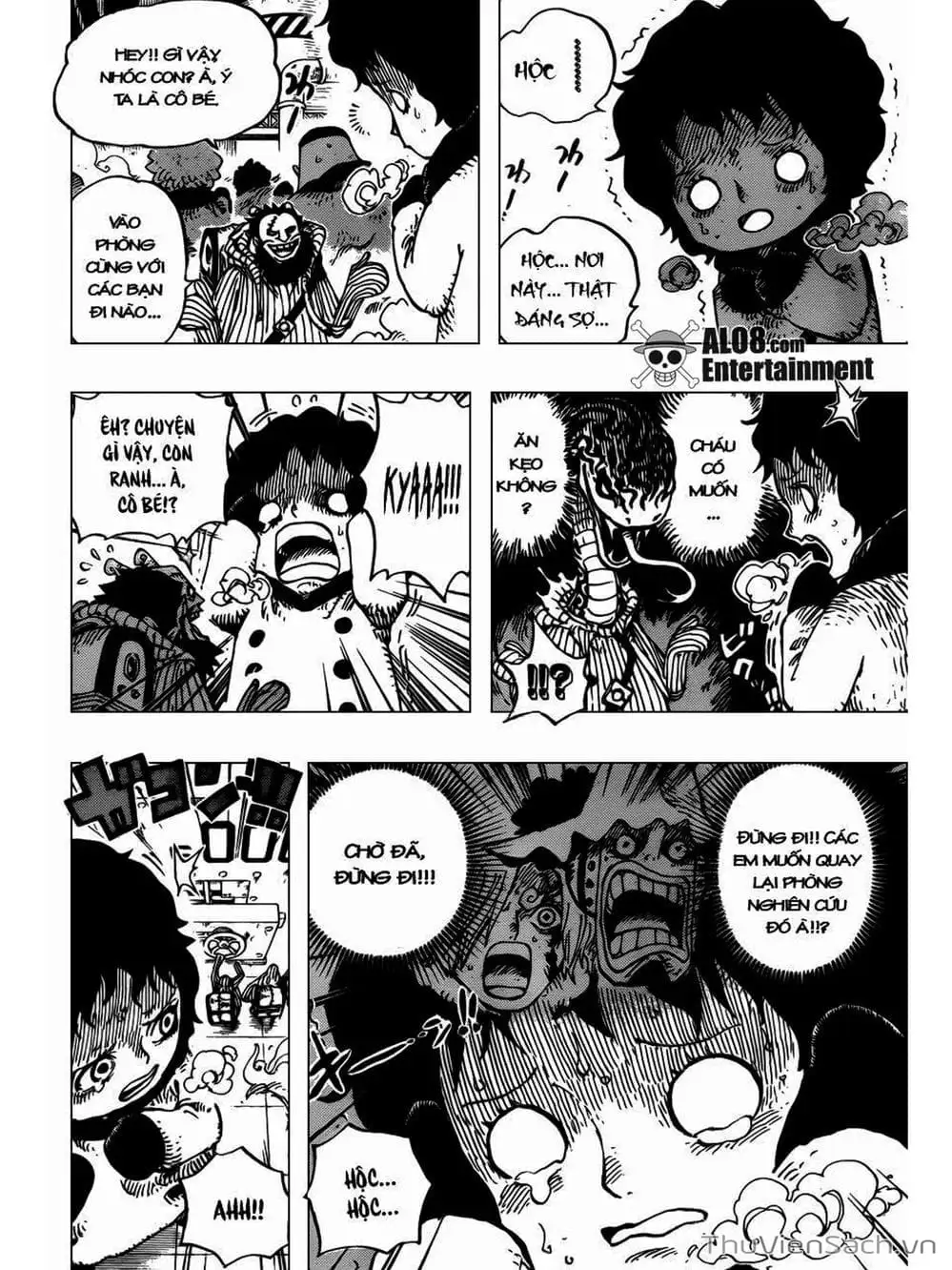 Truyện Tranh Đảo Hải Tặc - One Piece trang 8