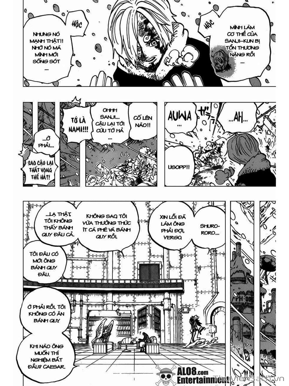 Truyện Tranh Đảo Hải Tặc - One Piece trang 8