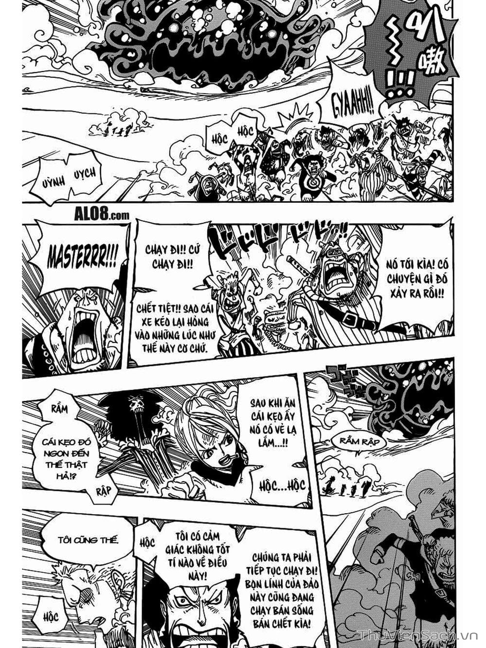Truyện Tranh Đảo Hải Tặc - One Piece trang 8