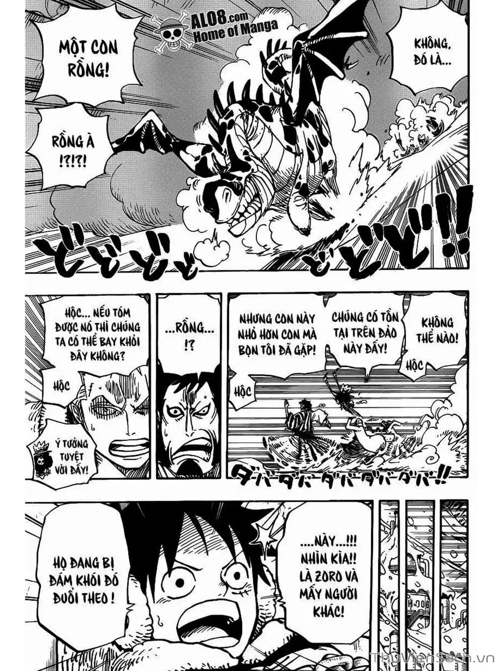 Truyện Tranh Đảo Hải Tặc - One Piece trang 8